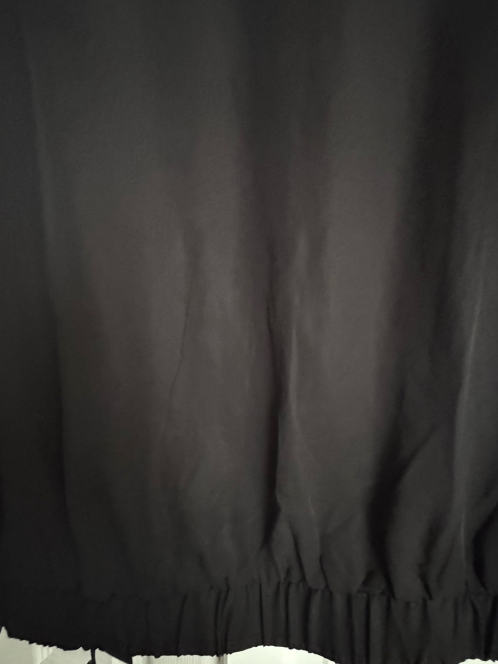 Black Button-Front Jacket - Extra Large - Picture 9 of 10